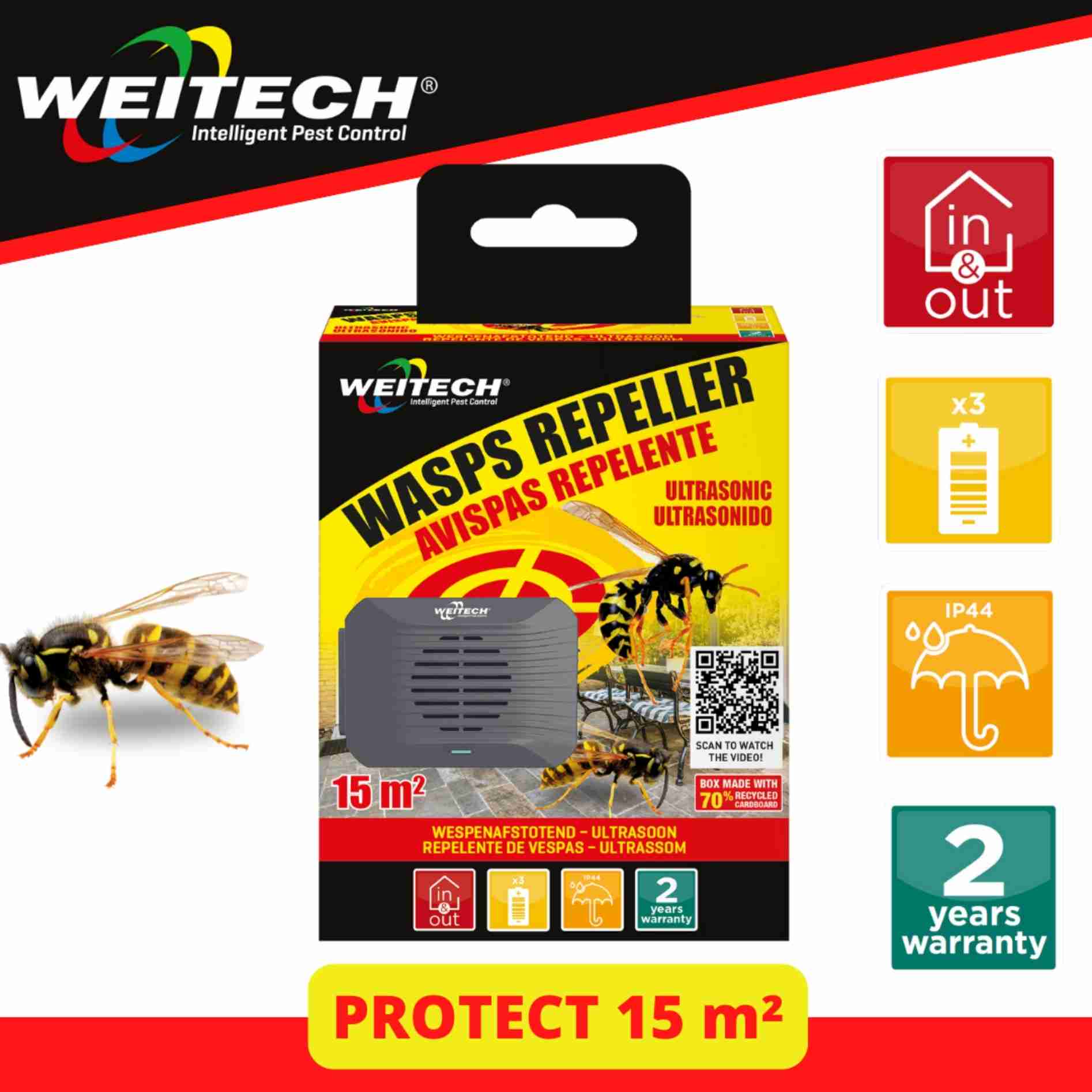 Wasp Repeller